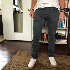 BANANA REPUBLIC Grey Slim fit Men’s Chinos